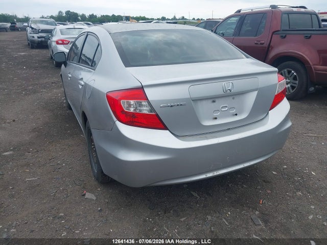 Продаж на аукціоні авто 2012 Honda Civic, vin: 2HGFB2F41CH108347, номер лоту: 12641436