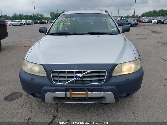 2005 Volvo Xc70 2.5t Awd მანქანა იყიდება აუქციონზე, vin: YV1SZ592151190421, აუქციონის ნომერი: 12641437