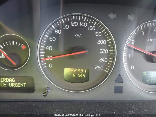 2005 Volvo Xc70 2.5t Awd მანქანა იყიდება აუქციონზე, vin: YV1SZ592151190421, აუქციონის ნომერი: 12641437