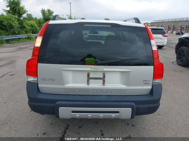 2005 Volvo Xc70 2.5t Awd მანქანა იყიდება აუქციონზე, vin: YV1SZ592151190421, აუქციონის ნომერი: 12641437