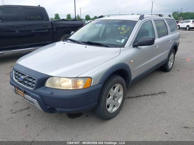 2005 Volvo Xc70 2.5t Awd მანქანა იყიდება აუქციონზე, vin: YV1SZ592151190421, აუქციონის ნომერი: 12641437