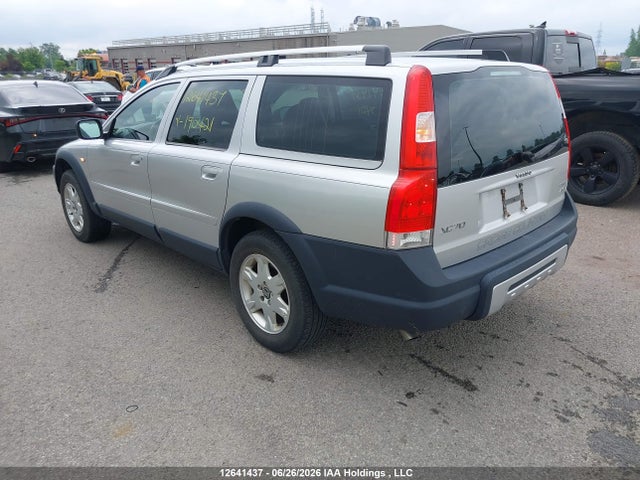 2005 Volvo Xc70 2.5t Awd მანქანა იყიდება აუქციონზე, vin: YV1SZ592151190421, აუქციონის ნომერი: 12641437