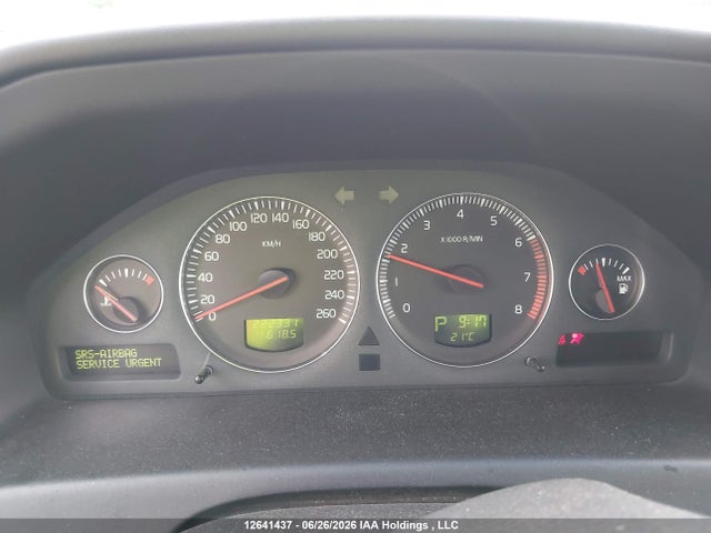 2005 Volvo Xc70 2.5t Awd მანქანა იყიდება აუქციონზე, vin: YV1SZ592151190421, აუქციონის ნომერი: 12641437