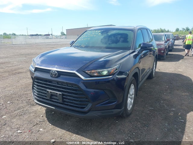 2024 Toyota Grand Highlander Xle/limited მანქანა იყიდება აუქციონზე, vin: 5TDACAB57RS003109, აუქციონის ნომერი: 12641438