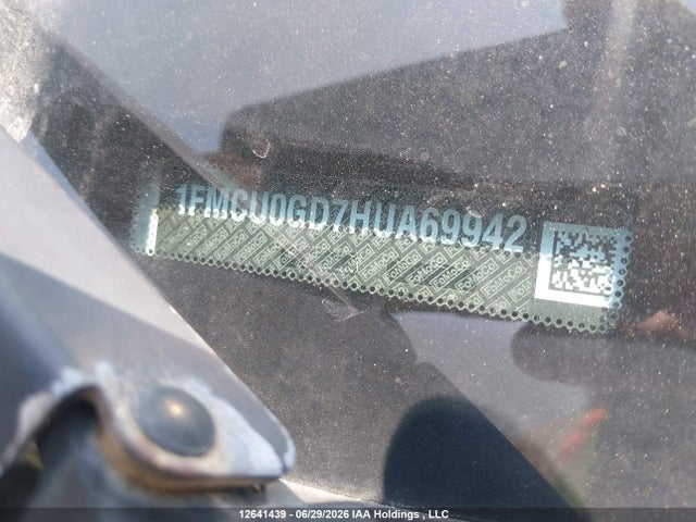 Ford ESCAPE SE 2017 1FMCU0GD7HUA69942 Image 18