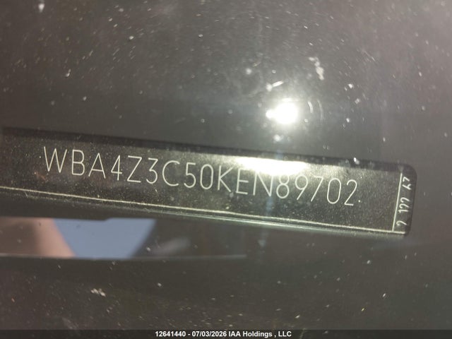 WBA4Z3C50KEN89702 BMW 430i Xdrive