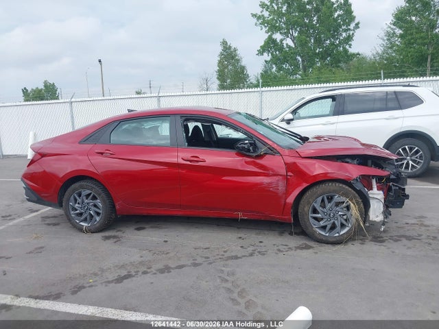 Продажа на аукционе авто 2025 Hyundai Elantra Sel Sport, vin: KMHLM4DG4SU995227, номер лота: 12641442