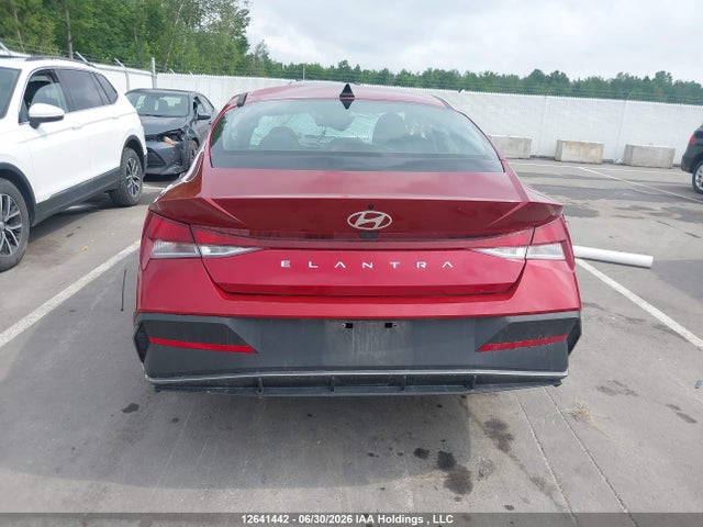 12641442 :رقم المزاد ، KMHLM4DG4SU995227 vin ، 2025 Hyundai Elantra Sel Sport مزاد بيع