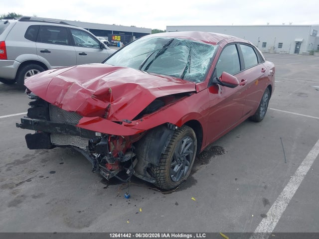 Продажа на аукционе авто 2025 Hyundai Elantra Sel Sport, vin: KMHLM4DG4SU995227, номер лота: 12641442