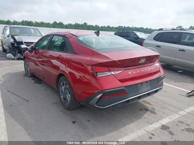 Продажа на аукционе авто 2025 Hyundai Elantra Sel Sport, vin: KMHLM4DG4SU995227, номер лота: 12641442
