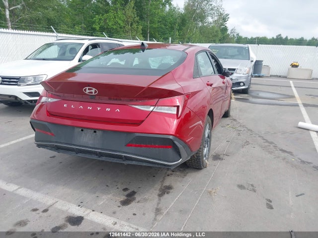 Продажа на аукционе авто 2025 Hyundai Elantra Sel Sport, vin: KMHLM4DG4SU995227, номер лота: 12641442