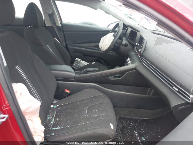 Продажа на аукционе авто 2025 Hyundai Elantra Sel Sport, vin: KMHLM4DG4SU995227, номер лота: 12641442