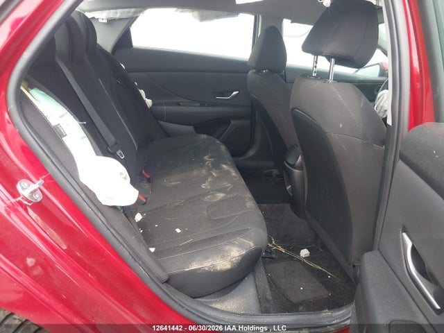 Продажа на аукционе авто 2025 Hyundai Elantra Sel Sport, vin: KMHLM4DG4SU995227, номер лота: 12641442