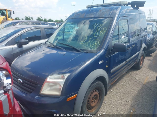 Продажа на аукционе авто 2011 Ford Transit Connect Xlt, vin: NM0LS6BN8BT054048, номер лота: 12641443