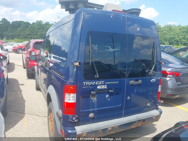 Продажа на аукционе авто 2011 Ford Transit Connect Xlt, vin: NM0LS6BN8BT054048, номер лота: 12641443