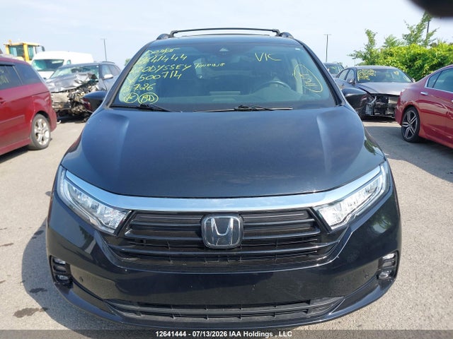 Aukcja sprzedaży 2022 Honda Odyssey Touring, vin: 5FNRL6H80NB500714, numer aukcji: 12641444