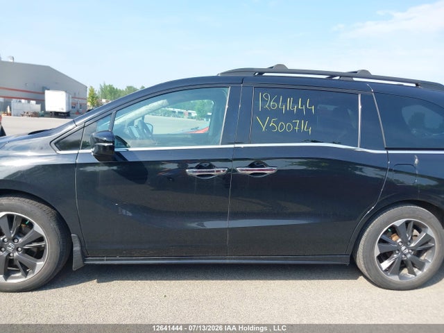 Aukcja sprzedaży 2022 Honda Odyssey Touring, vin: 5FNRL6H80NB500714, numer aukcji: 12641444
