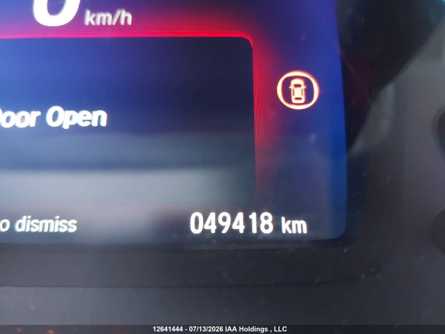 Aukcja sprzedaży 2022 Honda Odyssey Touring, vin: 5FNRL6H80NB500714, numer aukcji: 12641444