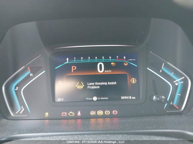 Aukcja sprzedaży 2022 Honda Odyssey Touring, vin: 5FNRL6H80NB500714, numer aukcji: 12641444