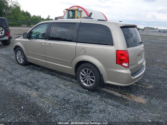 Dodge Grand Caravan Se 2014 2C4RDGBG5ER226272 Image 3