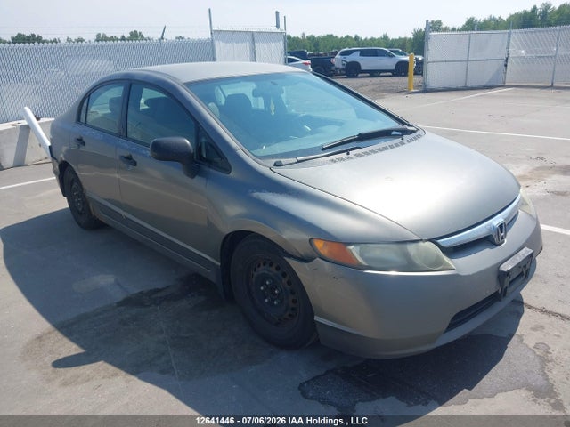 12641446 :رقم المزاد ، 2HGFA15327H033038 vin ، 2007 Honda Civic Dx مزاد بيع