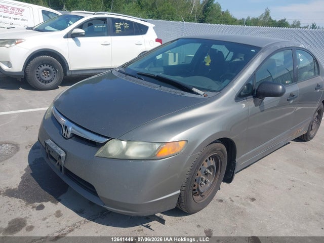 Auction sale of the 2007 Honda Civic Dx, vin: 2HGFA15327H033038, lot number: 12641446
