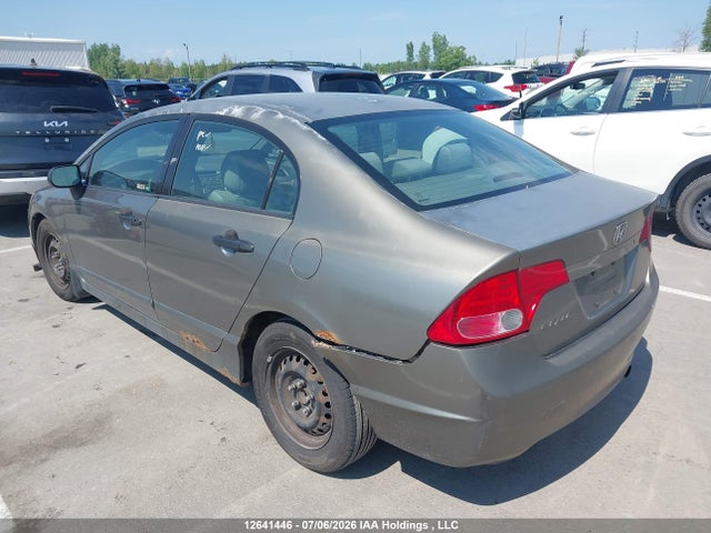 Auction sale of the 2007 Honda Civic Dx, vin: 2HGFA15327H033038, lot number: 12641446
