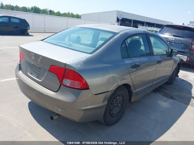 Auction sale of the 2007 Honda Civic Dx, vin: 2HGFA15327H033038, lot number: 12641446