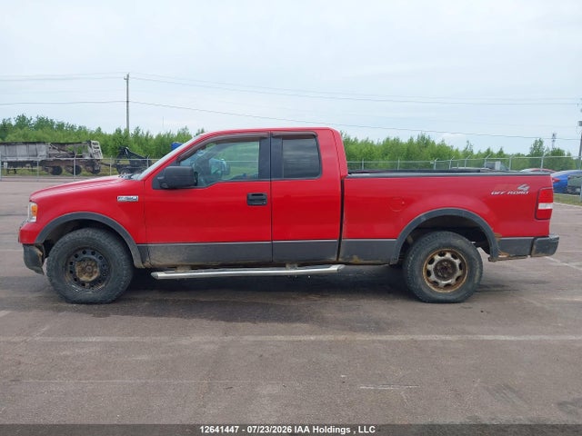 12641447 :رقم المزاد ، 1FTPX14585NA61161 vin ، 2005 Ford F150 مزاد بيع