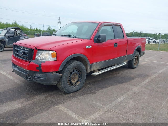 12641447 :رقم المزاد ، 1FTPX14585NA61161 vin ، 2005 Ford F150 مزاد بيع