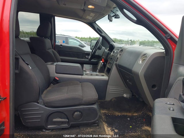 12641447 :رقم المزاد ، 1FTPX14585NA61161 vin ، 2005 Ford F150 مزاد بيع