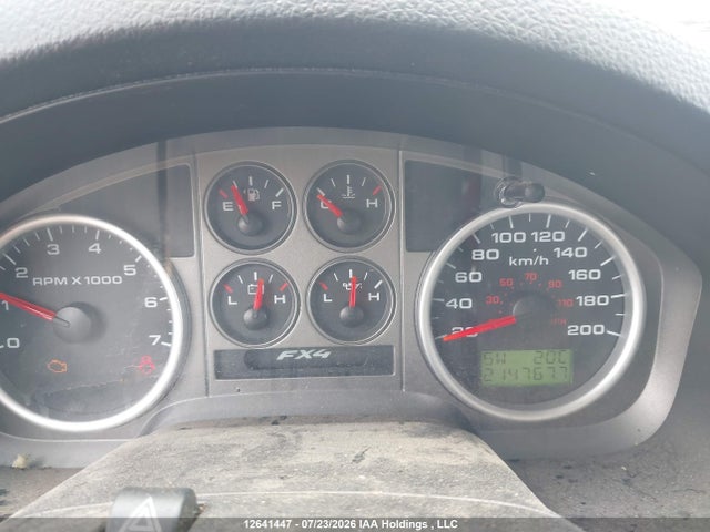 12641447 :رقم المزاد ، 1FTPX14585NA61161 vin ، 2005 Ford F150 مزاد بيع
