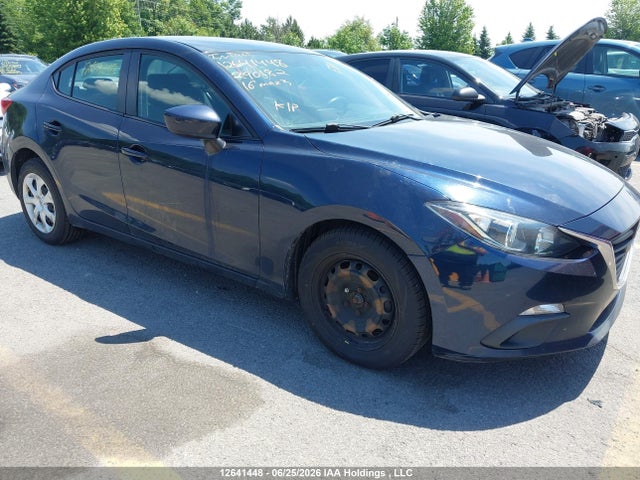 Mazda Mazda3 G/gx 2016 3MZBM1U71GM290182 главное изображение