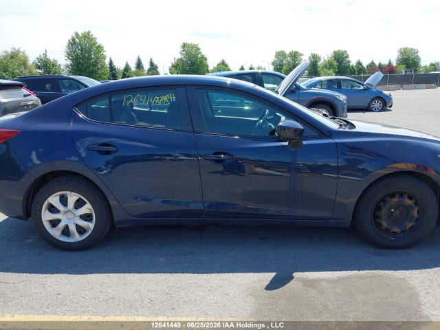 Aukcja sprzedaży 2016 Mazda Mazda3 G/gx, vin: 3MZBM1U71GM290182, numer aukcji: 12641448