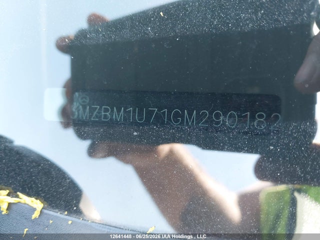 Aukcja sprzedaży 2016 Mazda Mazda3 G/gx, vin: 3MZBM1U71GM290182, numer aukcji: 12641448
