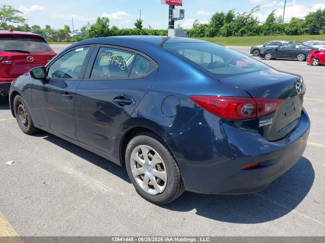 Aukcja sprzedaży 2016 Mazda Mazda3 G/gx, vin: 3MZBM1U71GM290182, numer aukcji: 12641448