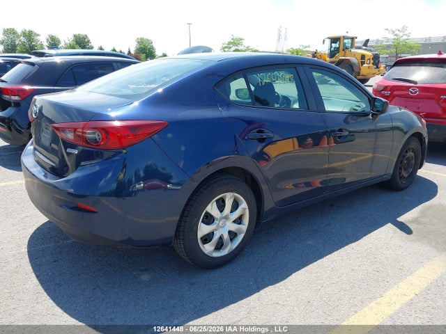 Aukcja sprzedaży 2016 Mazda Mazda3 G/gx, vin: 3MZBM1U71GM290182, numer aukcji: 12641448