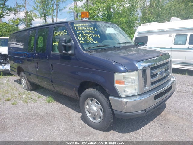 Продажа на аукционе авто 2010 Ford E-250 Commercial/recreational, vin: 1FTNS2EW1ADA47704, номер лота: 12641452