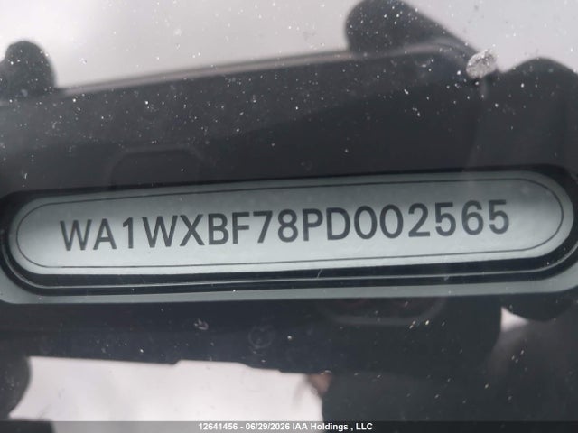 Продажа на аукционе авто 2023 Audi Q7 Technik, vin: WA1WXBF78PD002565, номер лота: 12641456