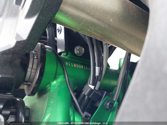 12641458 :رقم المزاد ، JKAZRCL11TA008118 vin ، 2026 Kawasaki Zr1000 L مزاد بيع