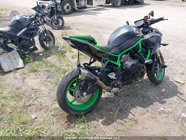 12641458 :رقم المزاد ، JKAZRCL11TA008118 vin ، 2026 Kawasaki Zr1000 L مزاد بيع