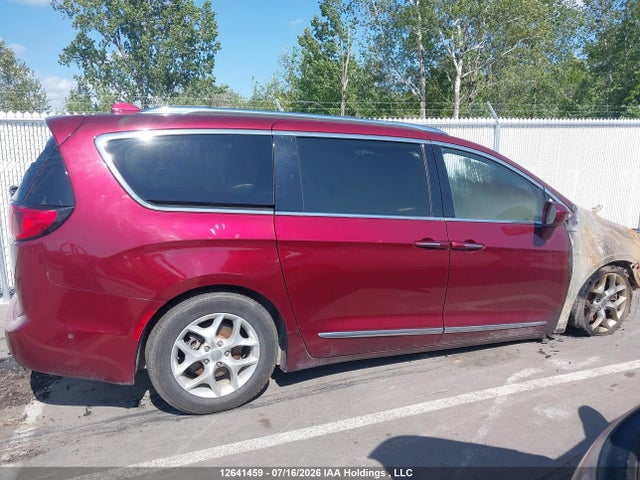 Продаж на аукціоні авто 2018 Chrysler Pacifica Touring L Plus, vin: 2C4RC1EG3JR107092, номер лоту: 12641459