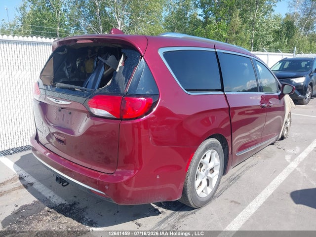 Продаж на аукціоні авто 2018 Chrysler Pacifica Touring L Plus, vin: 2C4RC1EG3JR107092, номер лоту: 12641459