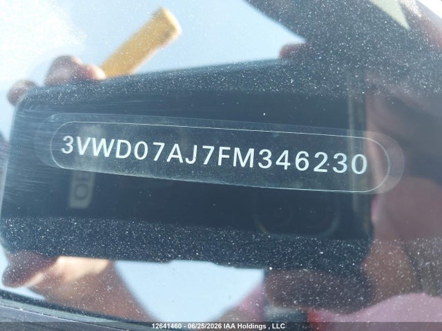 Volkswagen Jetta 2015 3VWD07AJ7FM346230 Image 19