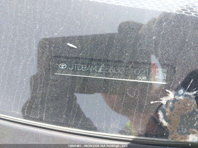 JTDBAMDE5N3011021 Toyota Corolla Hybrid