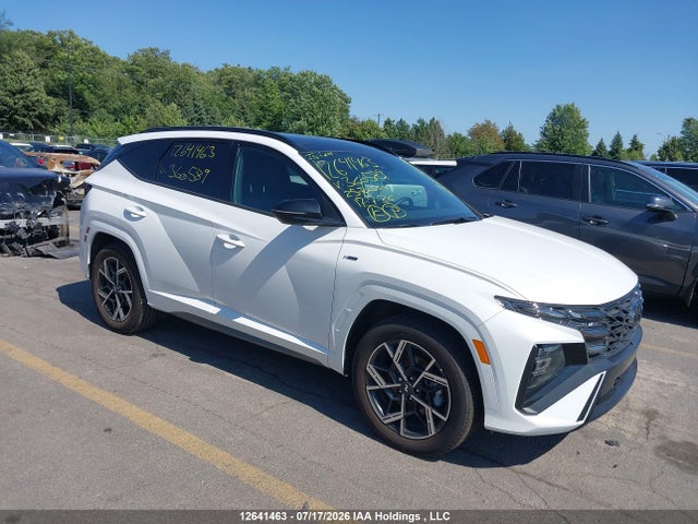 Hyundai Tucson N-line Hybrid Awd/ultimate Hybrid Awd 2025 KM8JCDD10SU360589 главное изображение