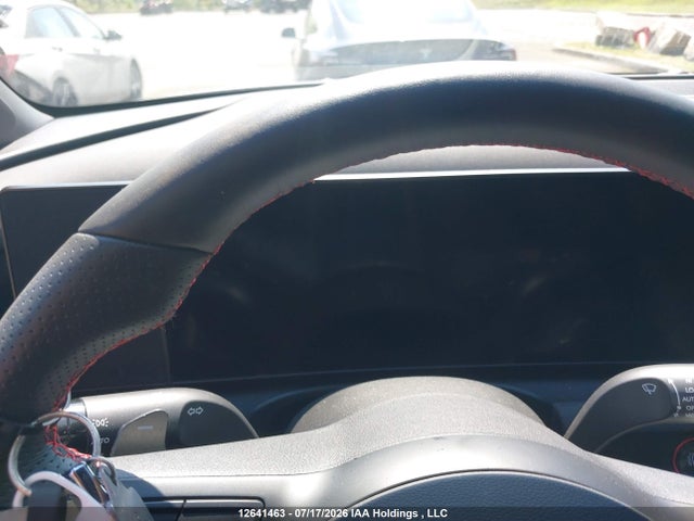 12641463 :رقم المزاد ، KM8JCDD10SU360589 vin ، 2025 Hyundai Tucson N-line Hybrid Awd/ultimate Hybrid Awd مزاد بيع