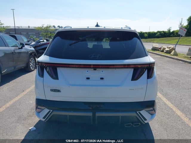 12641463 :رقم المزاد ، KM8JCDD10SU360589 vin ، 2025 Hyundai Tucson N-line Hybrid Awd/ultimate Hybrid Awd مزاد بيع