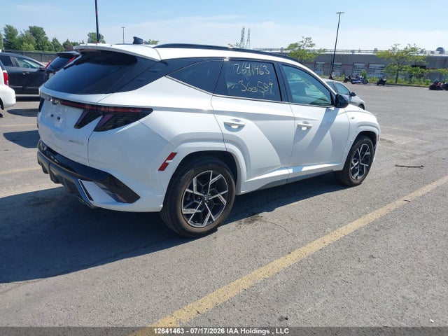 12641463 :رقم المزاد ، KM8JCDD10SU360589 vin ، 2025 Hyundai Tucson N-line Hybrid Awd/ultimate Hybrid Awd مزاد بيع