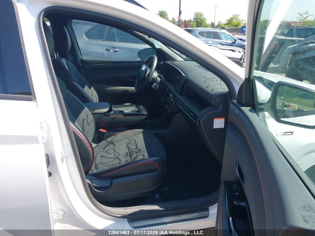 12641463 :رقم المزاد ، KM8JCDD10SU360589 vin ، 2025 Hyundai Tucson N-line Hybrid Awd/ultimate Hybrid Awd مزاد بيع